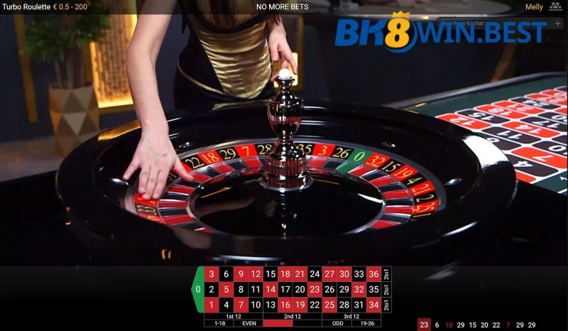 Một số thuật ngữ trong vòng quay Roulette