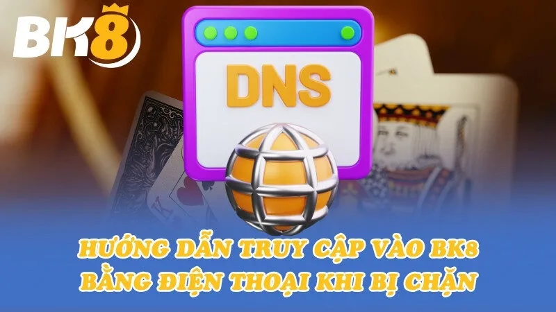 Tải và cài đặt app BK8 mobile